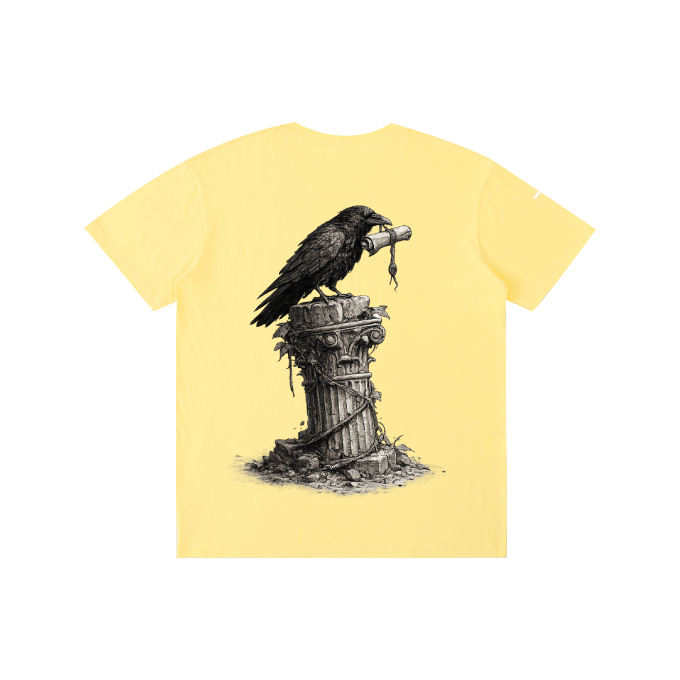 "Omens Are Not Real" Cotton T-Shirt