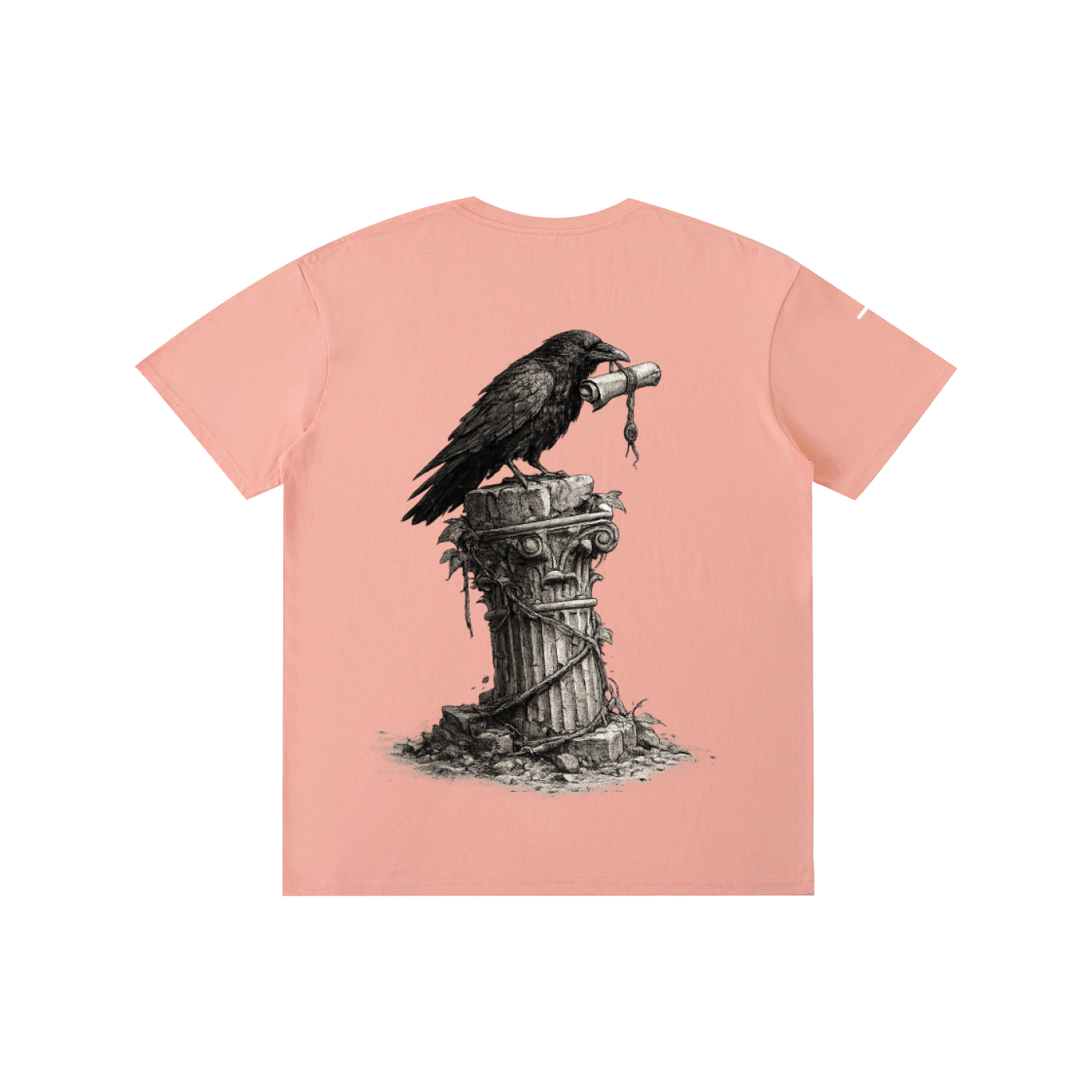 "Omens Are Not Real" Cotton T-Shirt