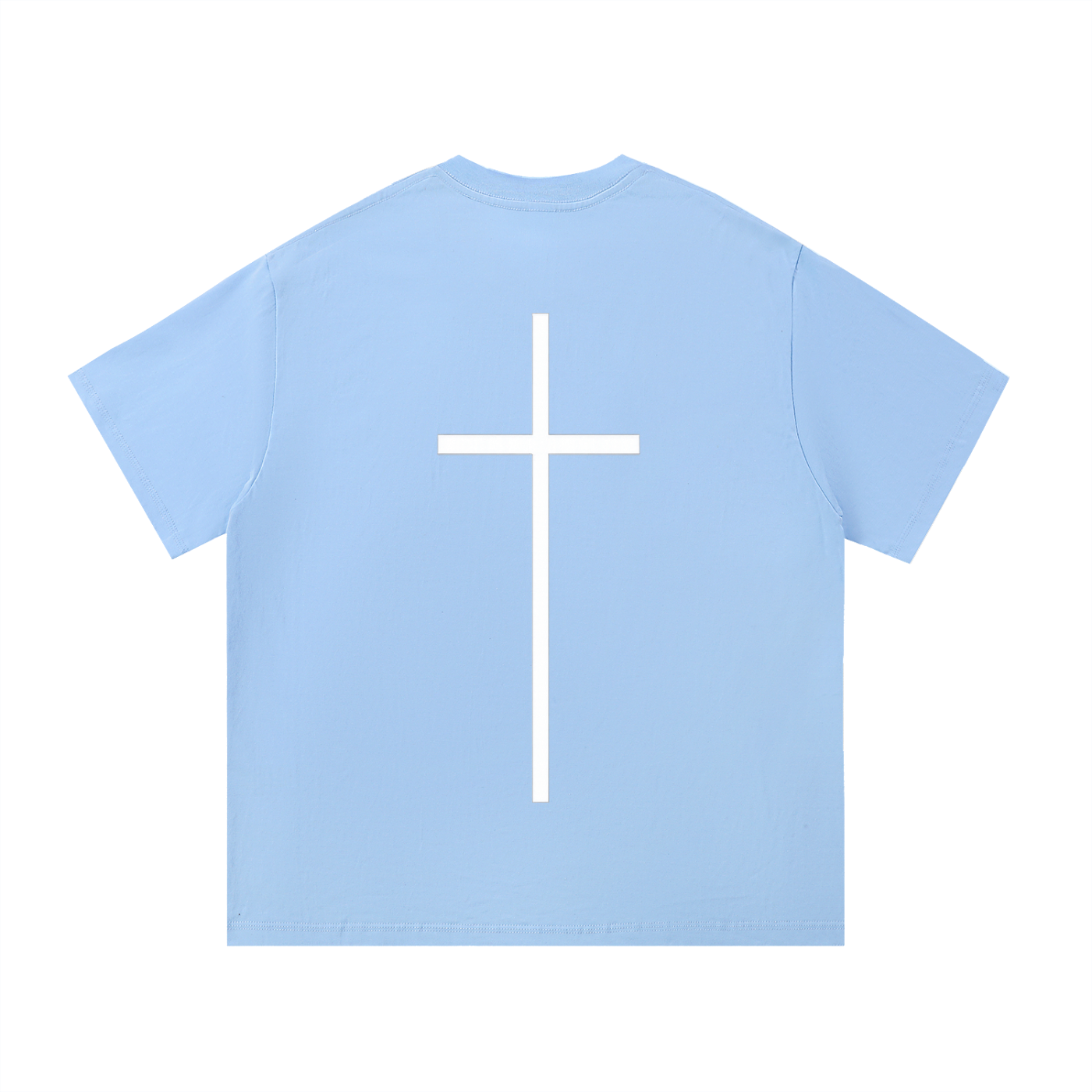 SIMPLE CROSS (WHITE)