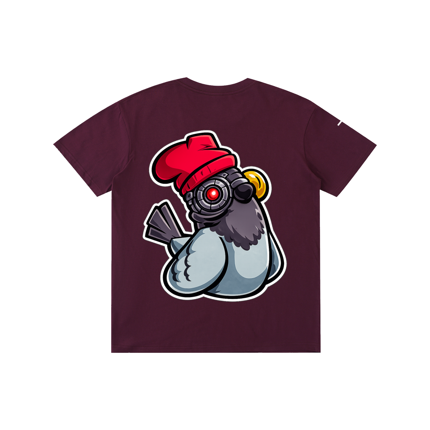 "The Bird" Cotton T-Shirt