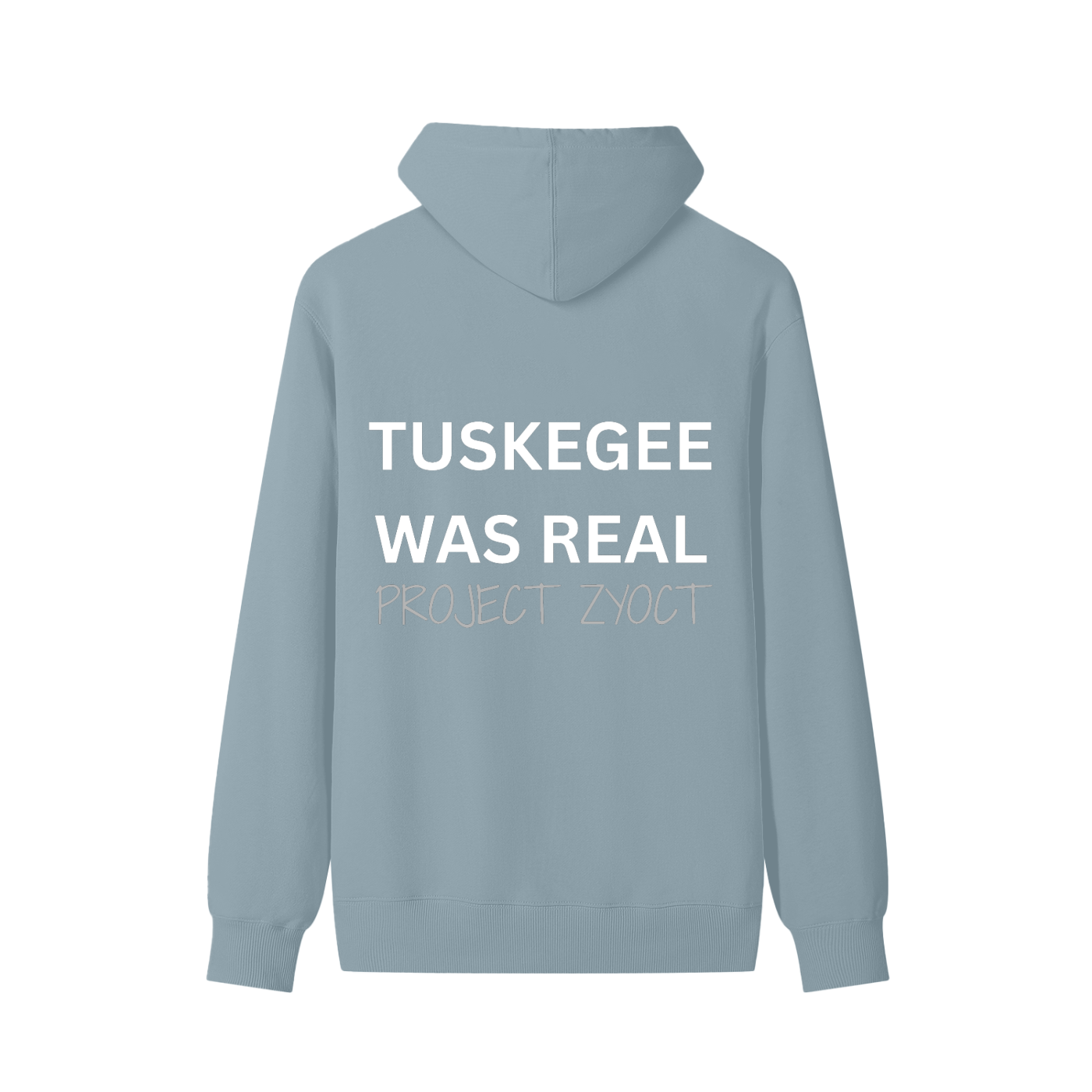 "Tuskegee Was Real" Classic Cotton Hoodie