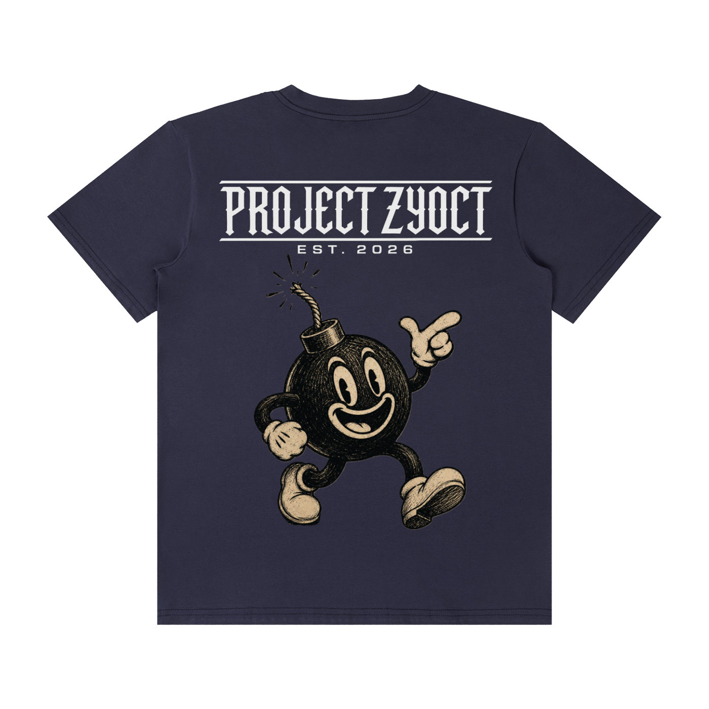 "Light The Fuse" Cotton T-Shirt