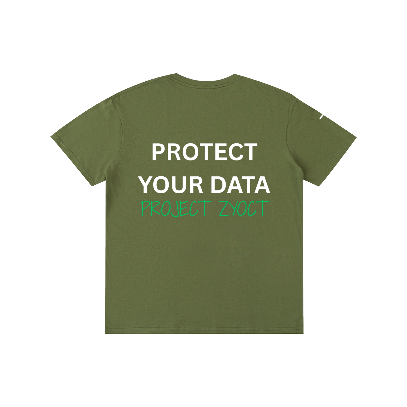 "Protect Your Data" Cotton T-Shirt