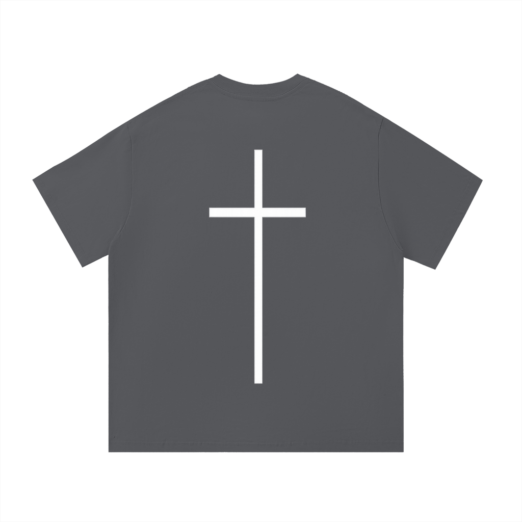 SIMPLE CROSS (WHITE)