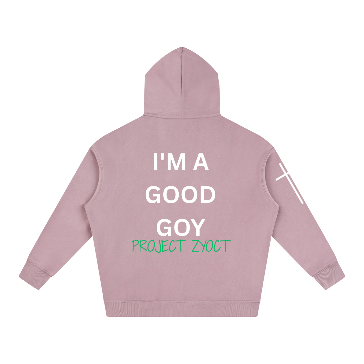 "I'm a Good Goy" Oversize Hoodie