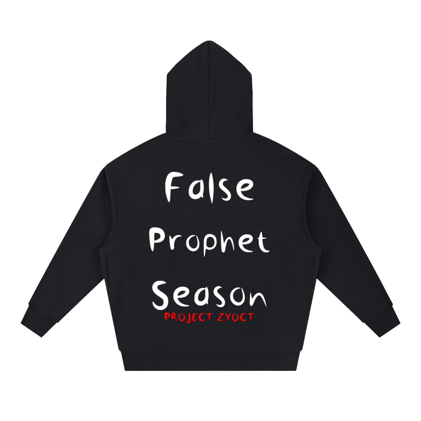 "False Prophet Season" Heavyweight Hoodie