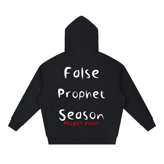 "False Prophet Season" Heavyweight Hoodie