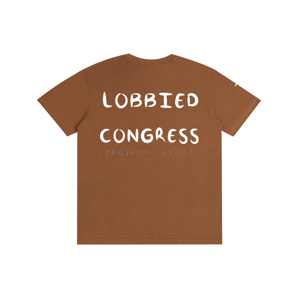 LOBBIED CONGRESS.