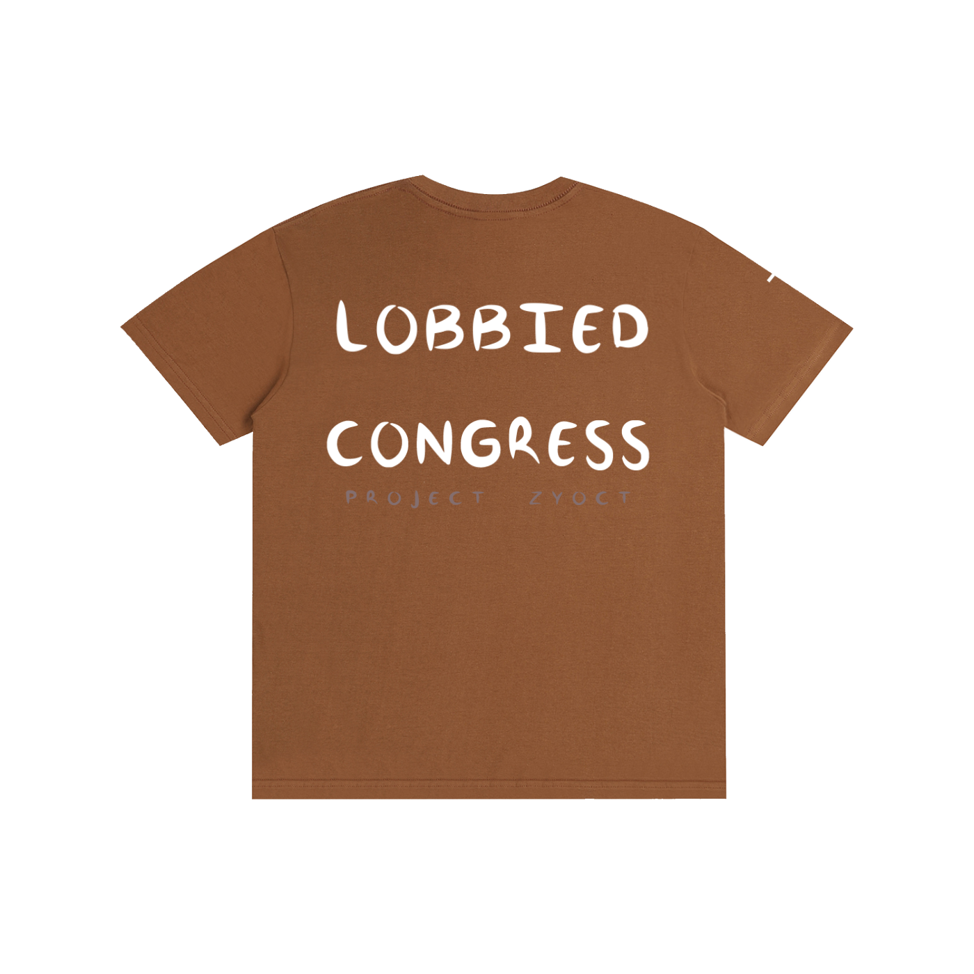 LOBBIED CONGRESS.
