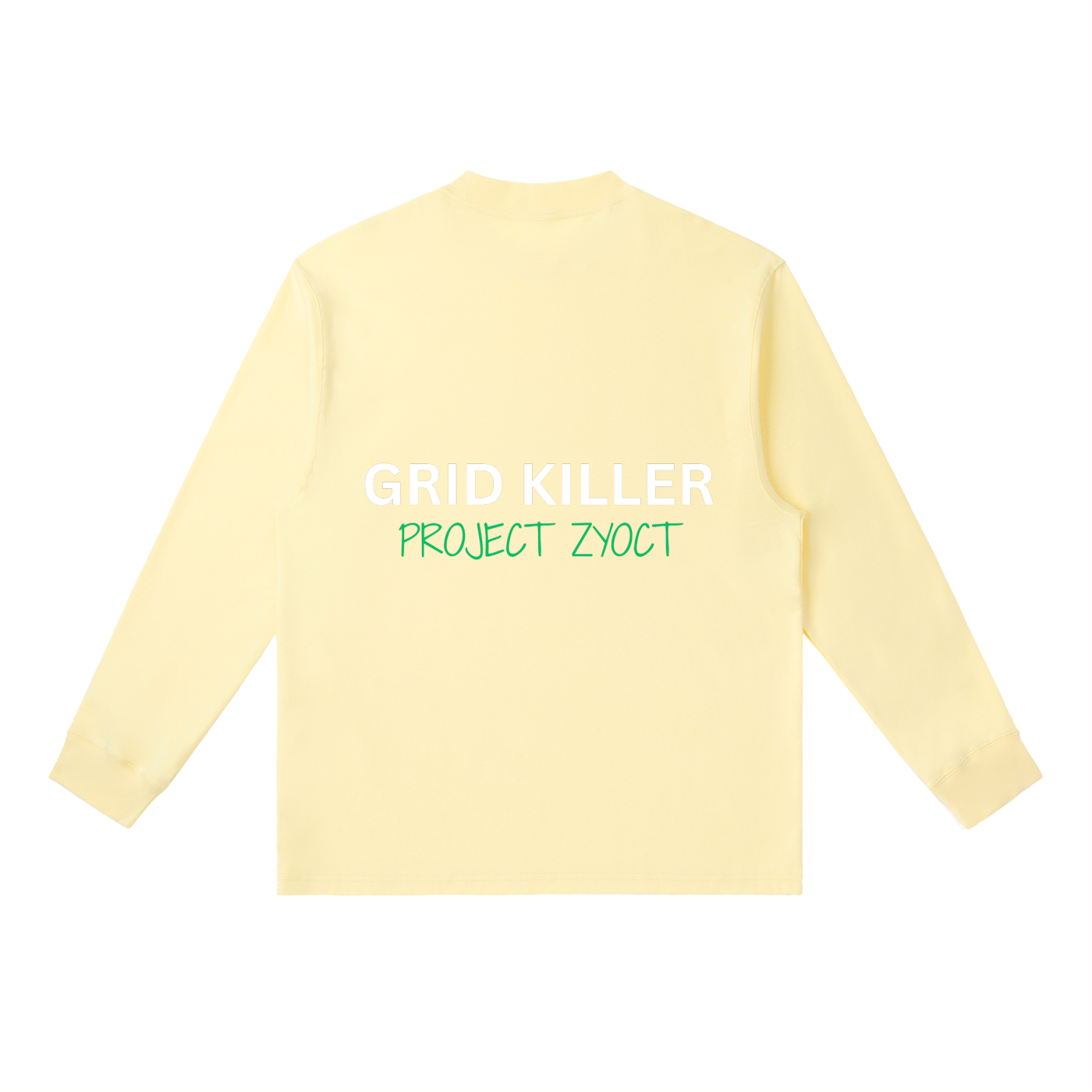 "Grid Killer" Long Sleeve