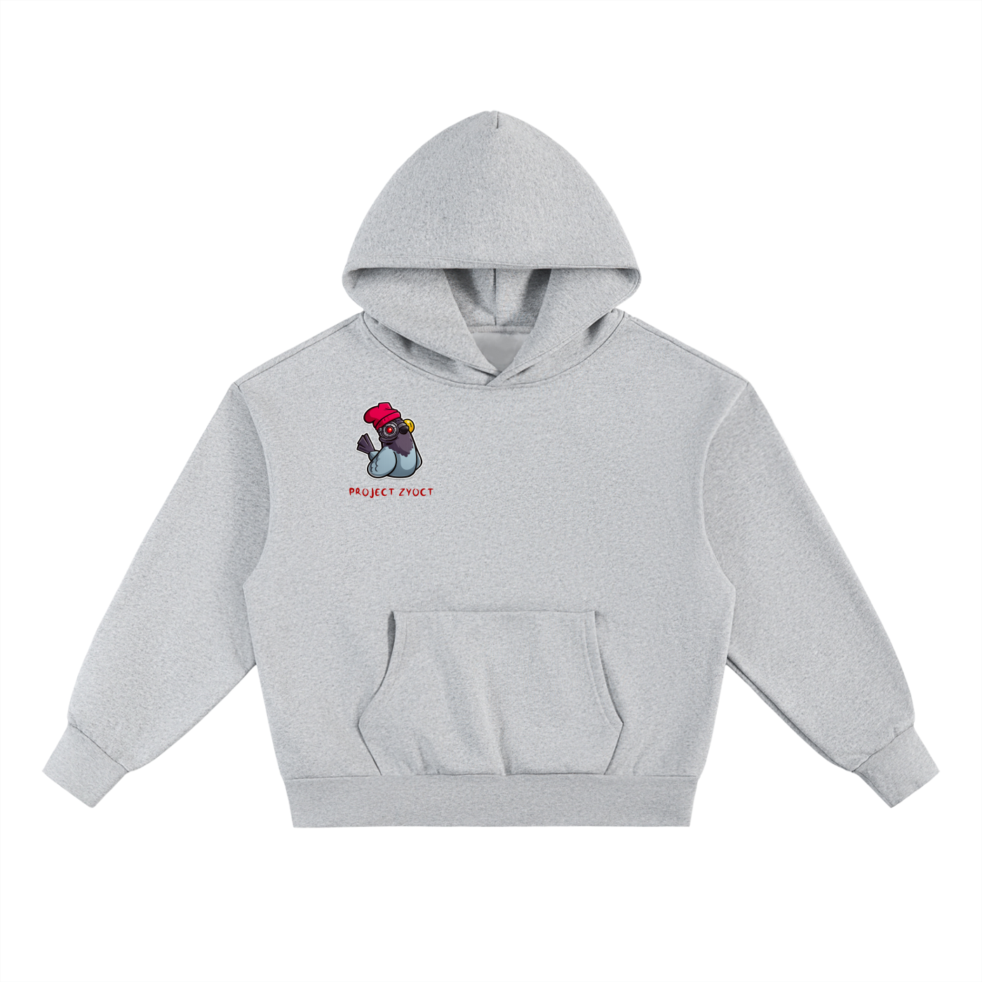 Heavyweight Fleece Hoodie