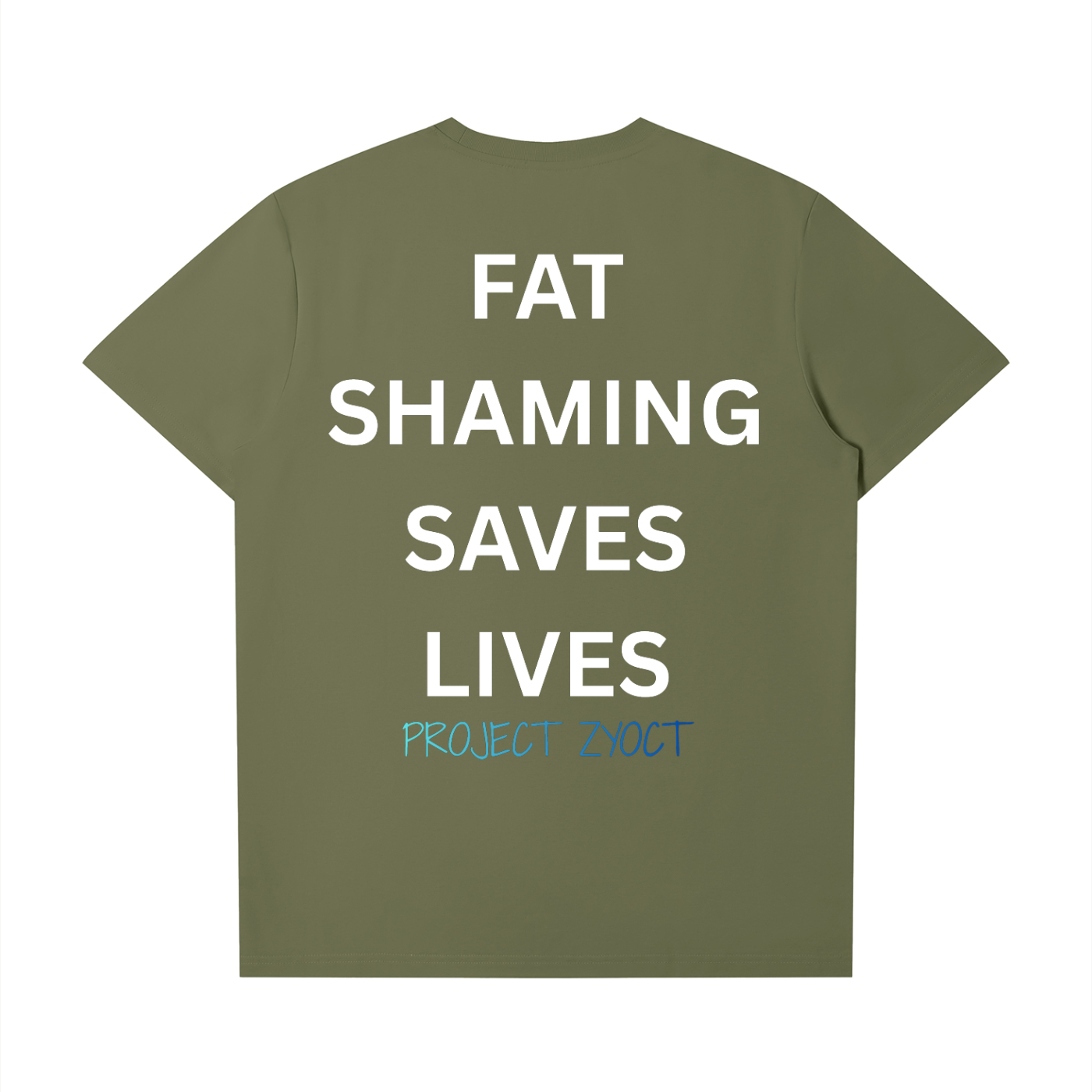 "Fat Shaming Saves Lives" T-Shirt