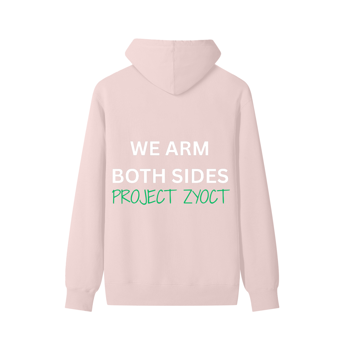 "We Arm Both Sides " Classic Cotton Hoodie