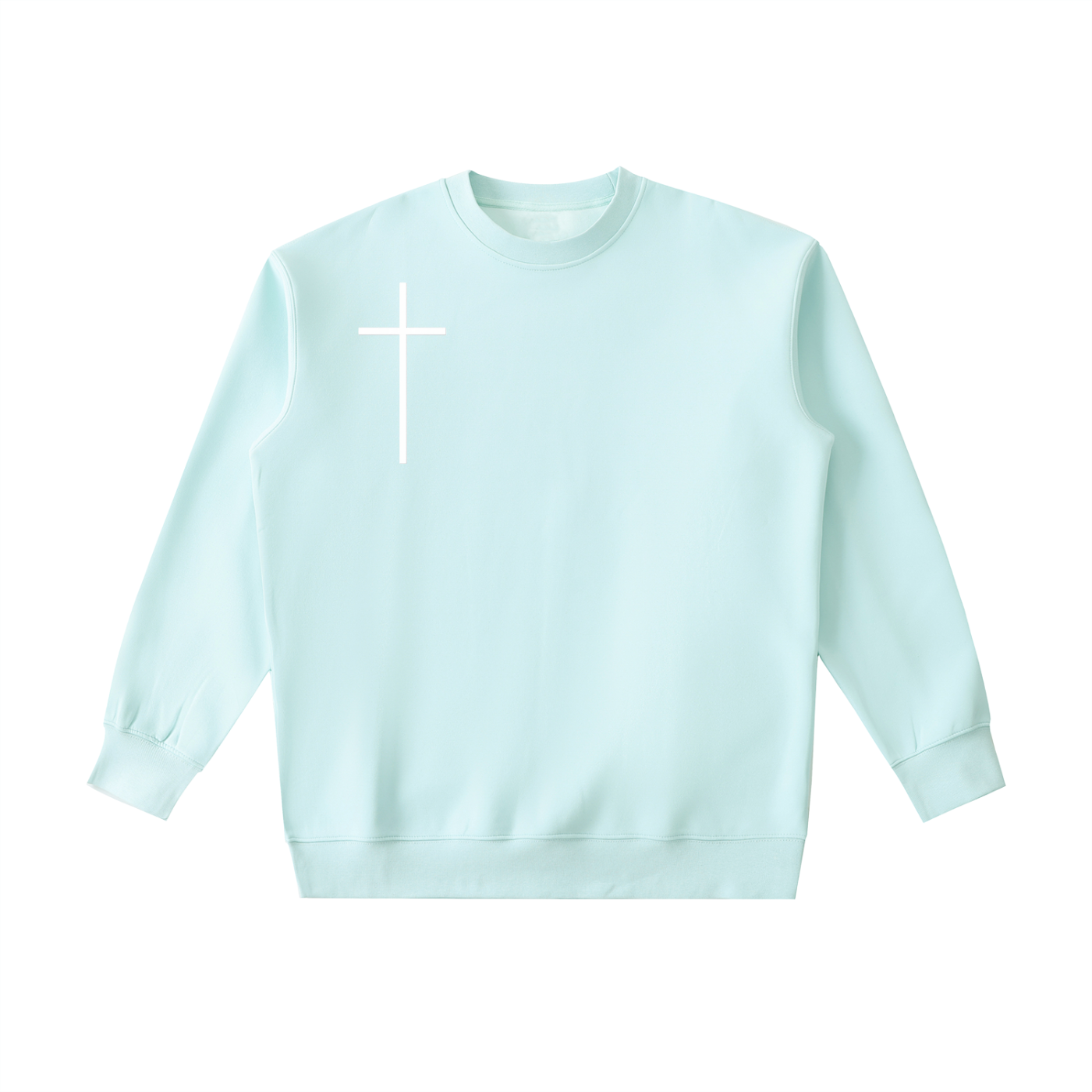 "Lab Meat is Not Real Meat" Heavyweight Sweatshirt