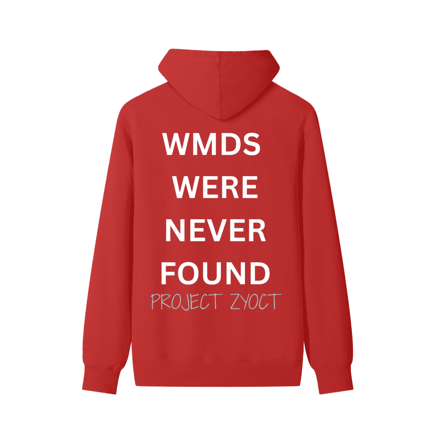 "WMDs Were Never Found" Classic Cotton Hoodie