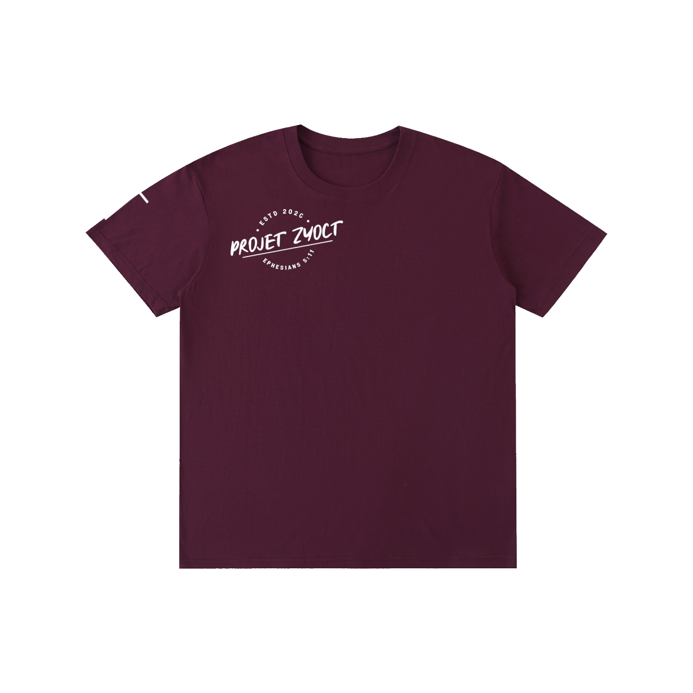 "Faith Over Fear" Cotton T-Shirt