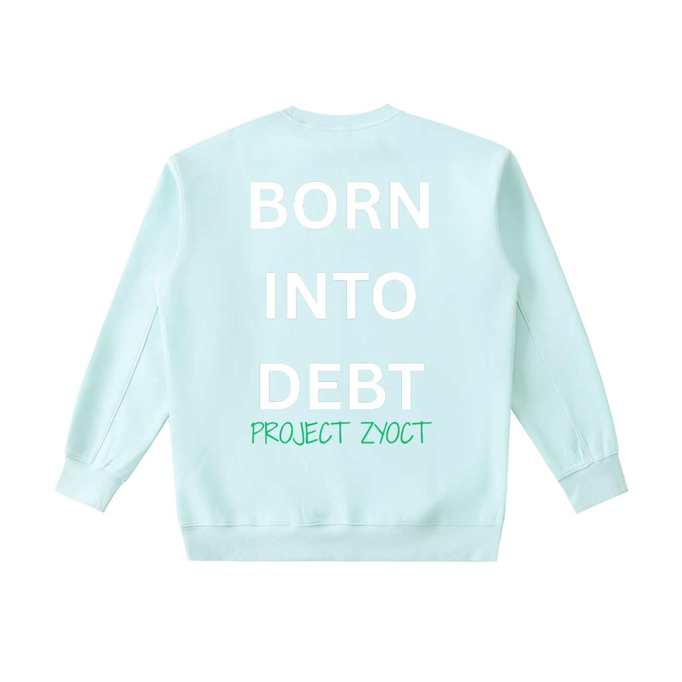 "Born Into Debt" Heavyweight Sweatshirt