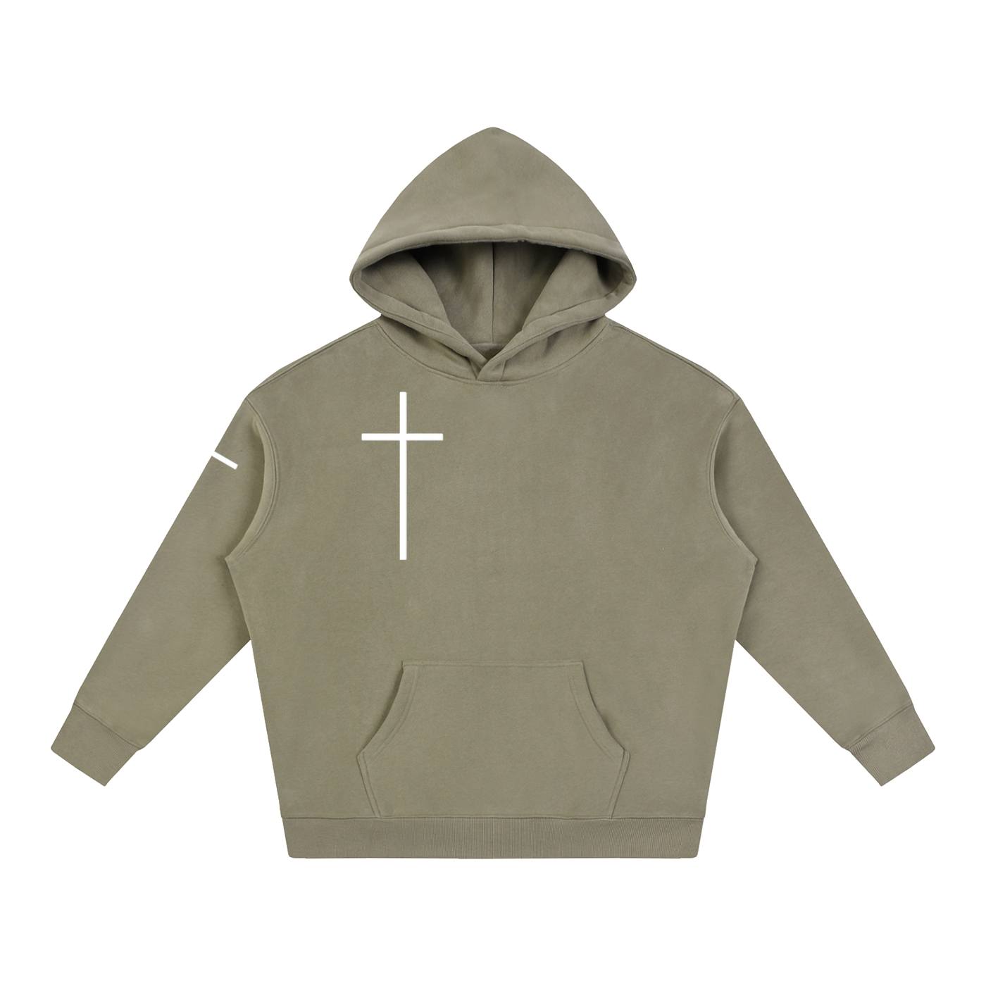 "Truth Needs No Tithe" Oversize Hoodie