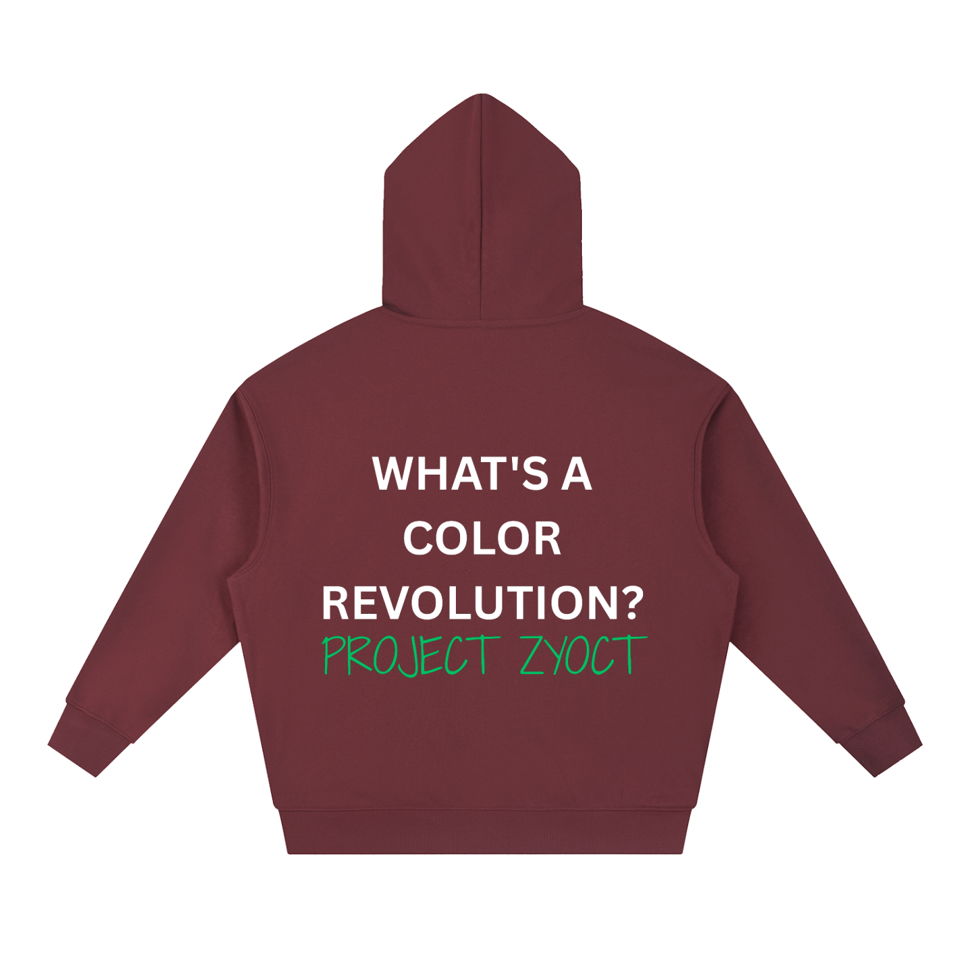 "What's a Color Revolution?" Heavyweight Hoodie