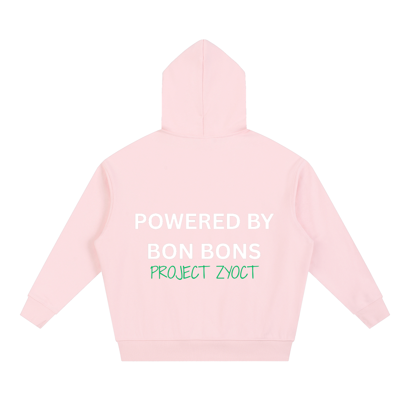 "Powered by Bon Bons" Heavyweight Hoodie