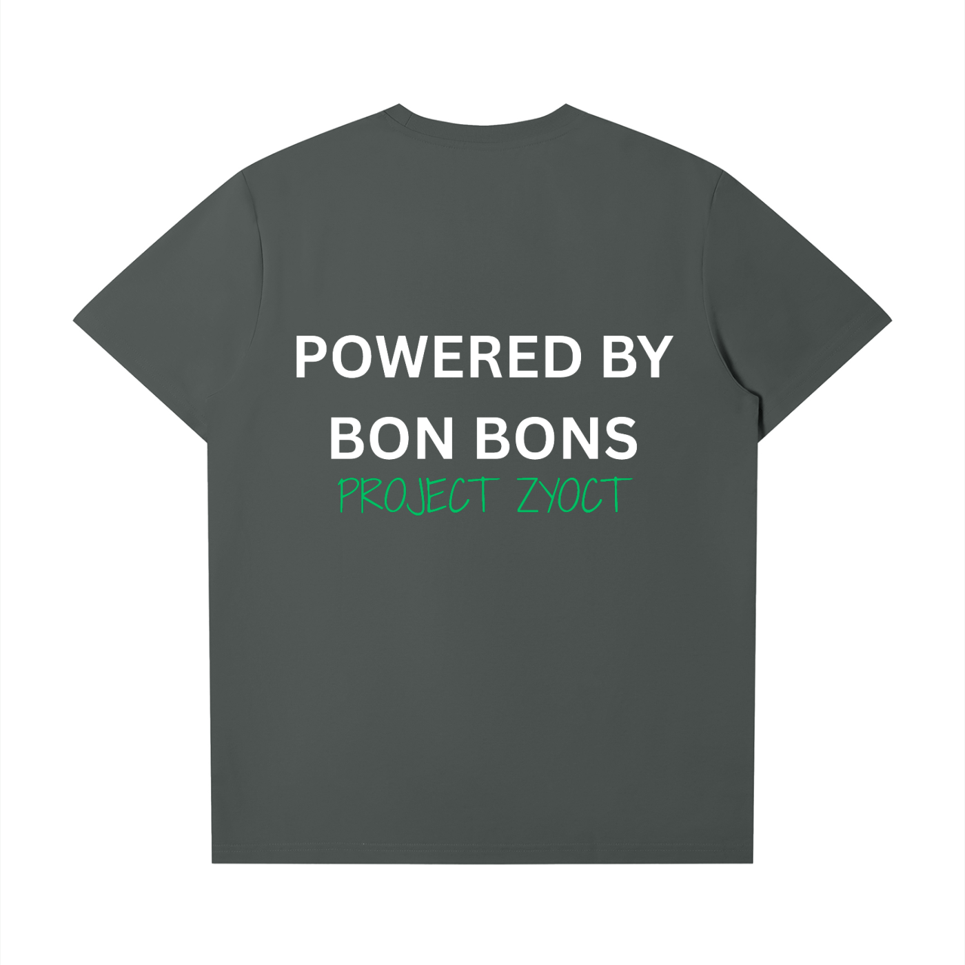 "Powered by Bon Bons" T-Shirt