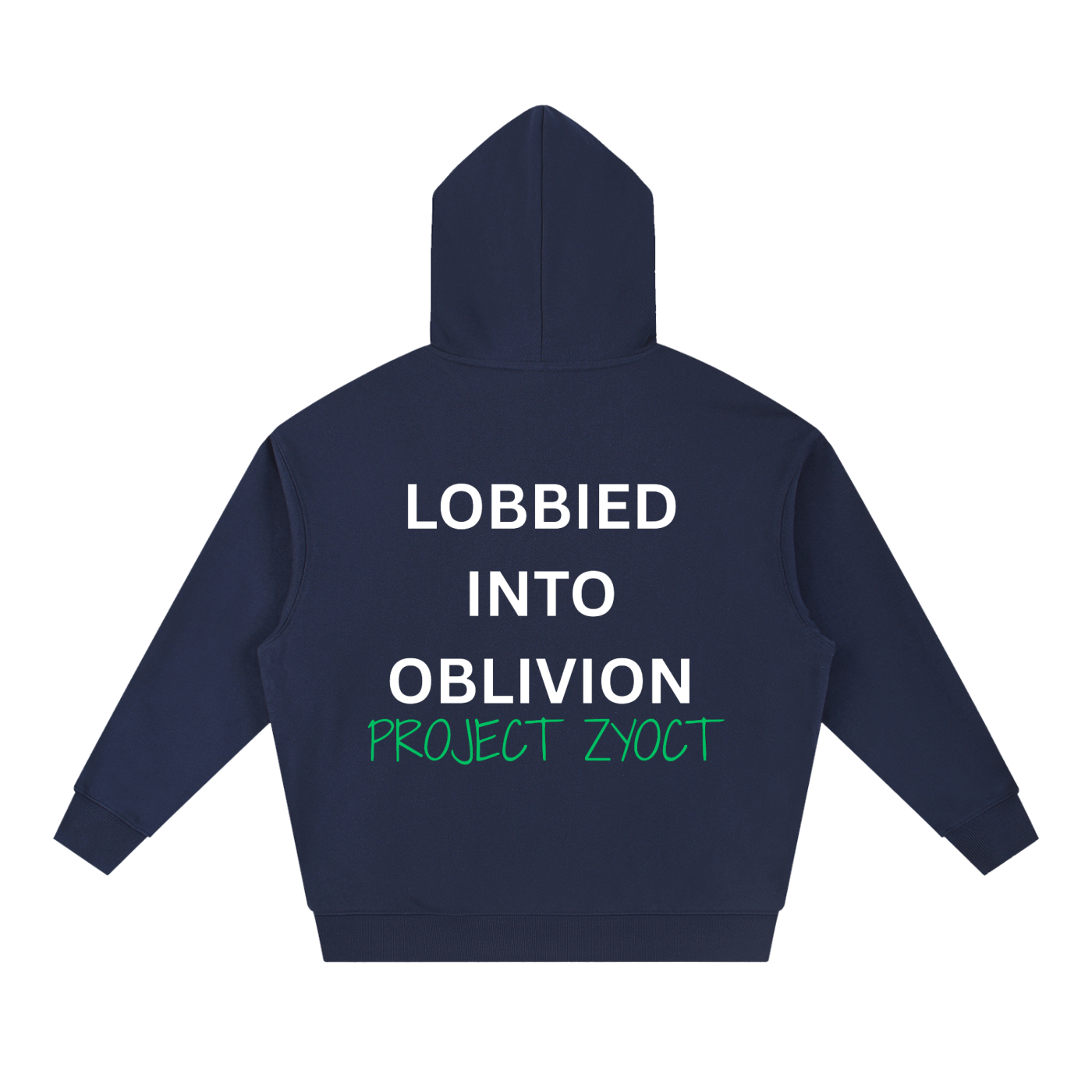"Lobbied Into Oblivion" Heavyweight Hoodie
