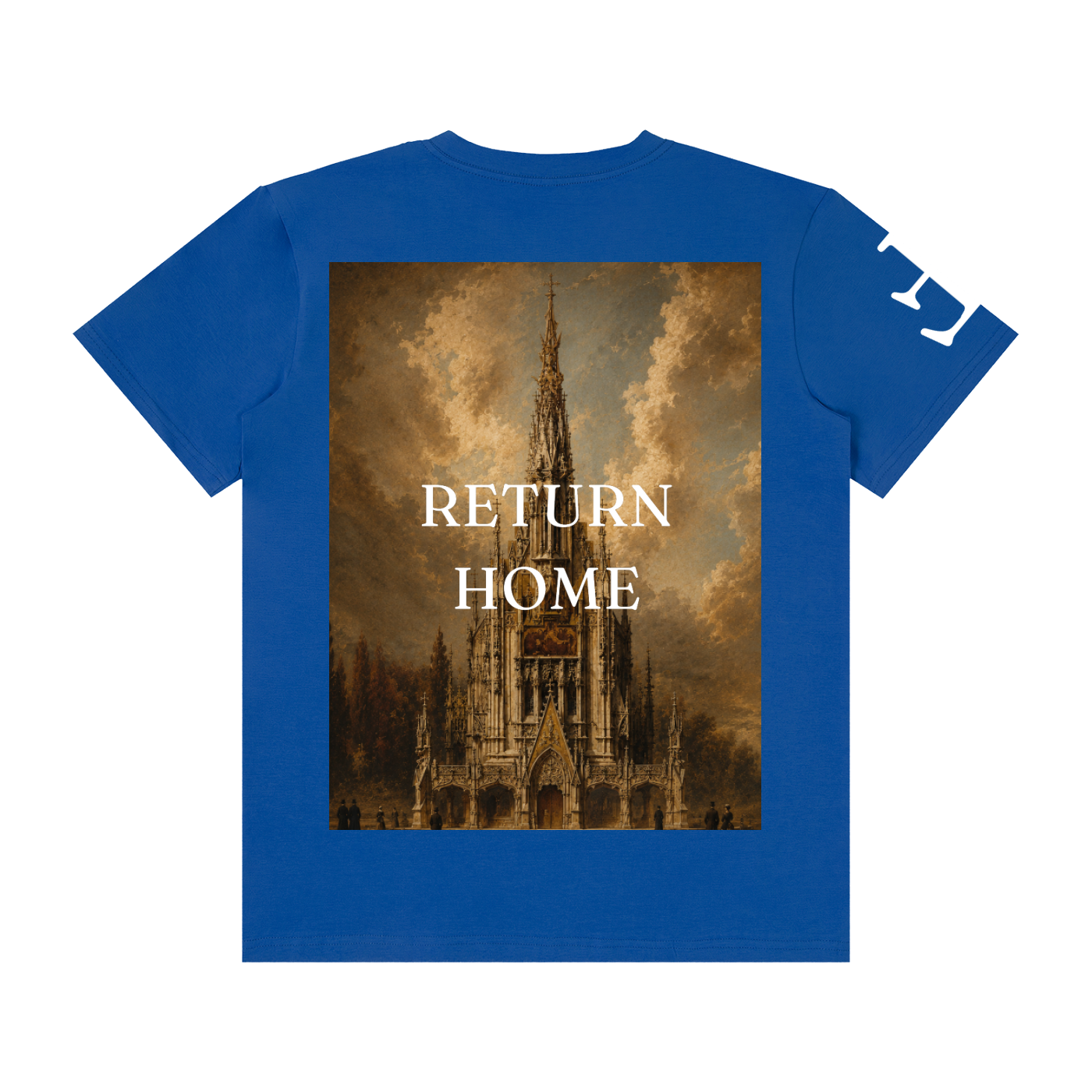 Gotische Grabkirche St. Michael, Turmfassade (1883) T-Shirt