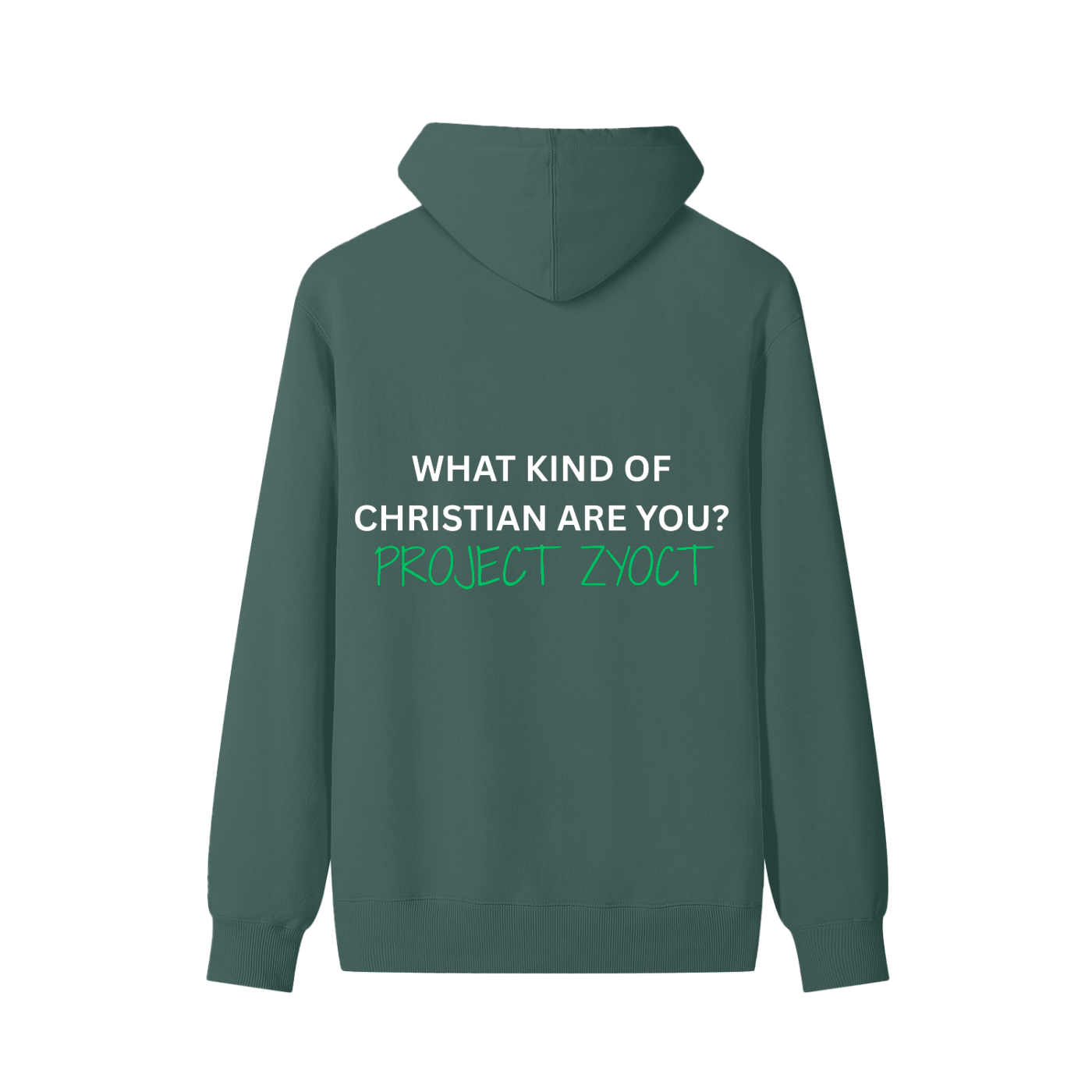 "What Kind of Christian" Classic Cotton Hoodie