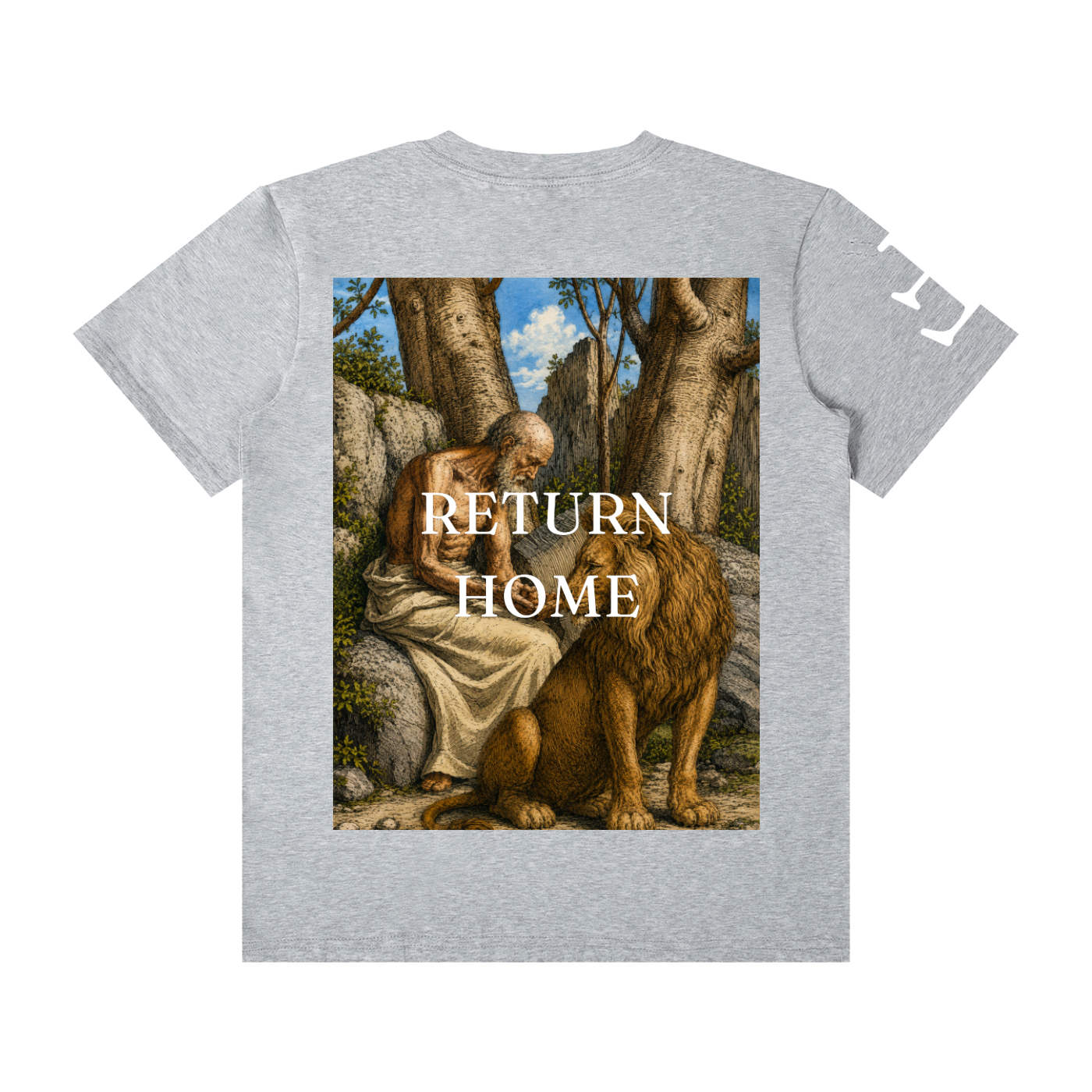 St. Jerome seated in a forest T-Shirt