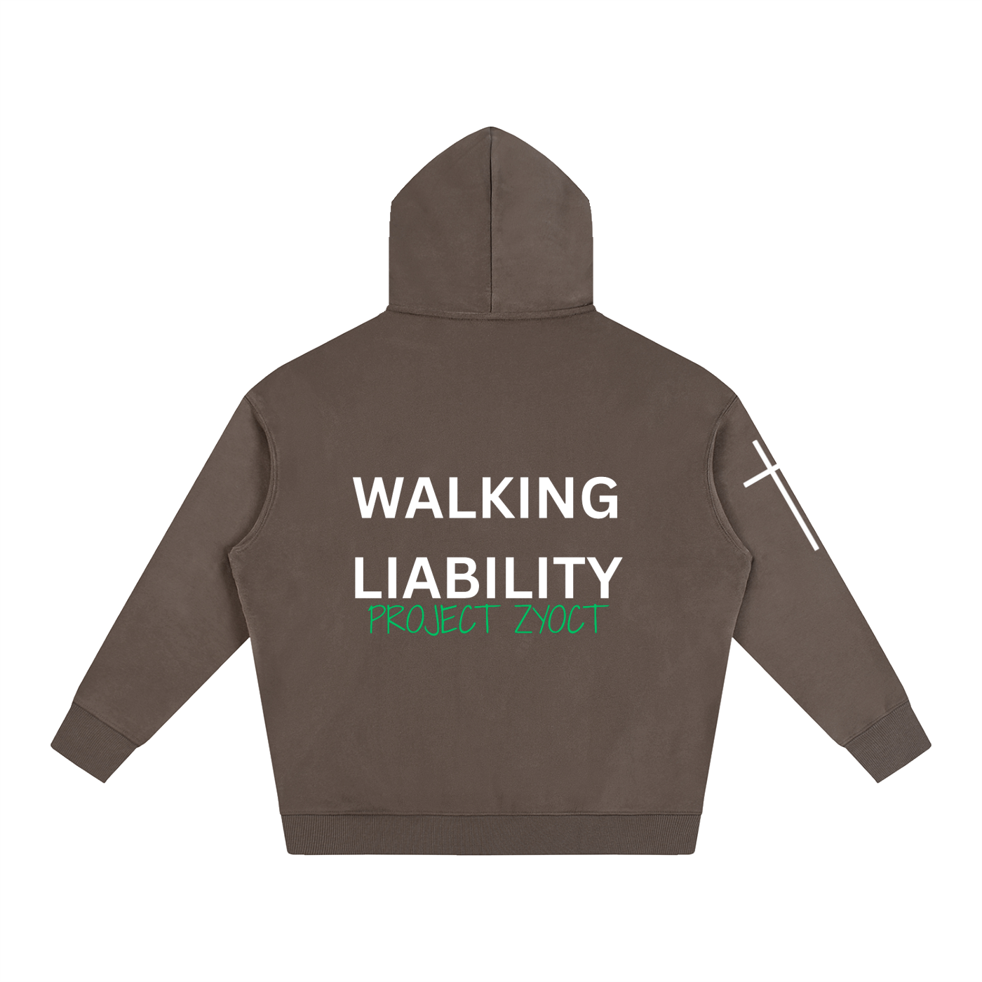 "Walking Liability" Oversize Hoodie
