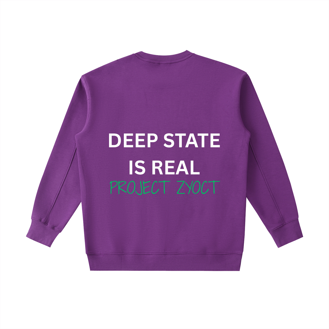 "Deep State is Real" Heavyweight Sweatshirt