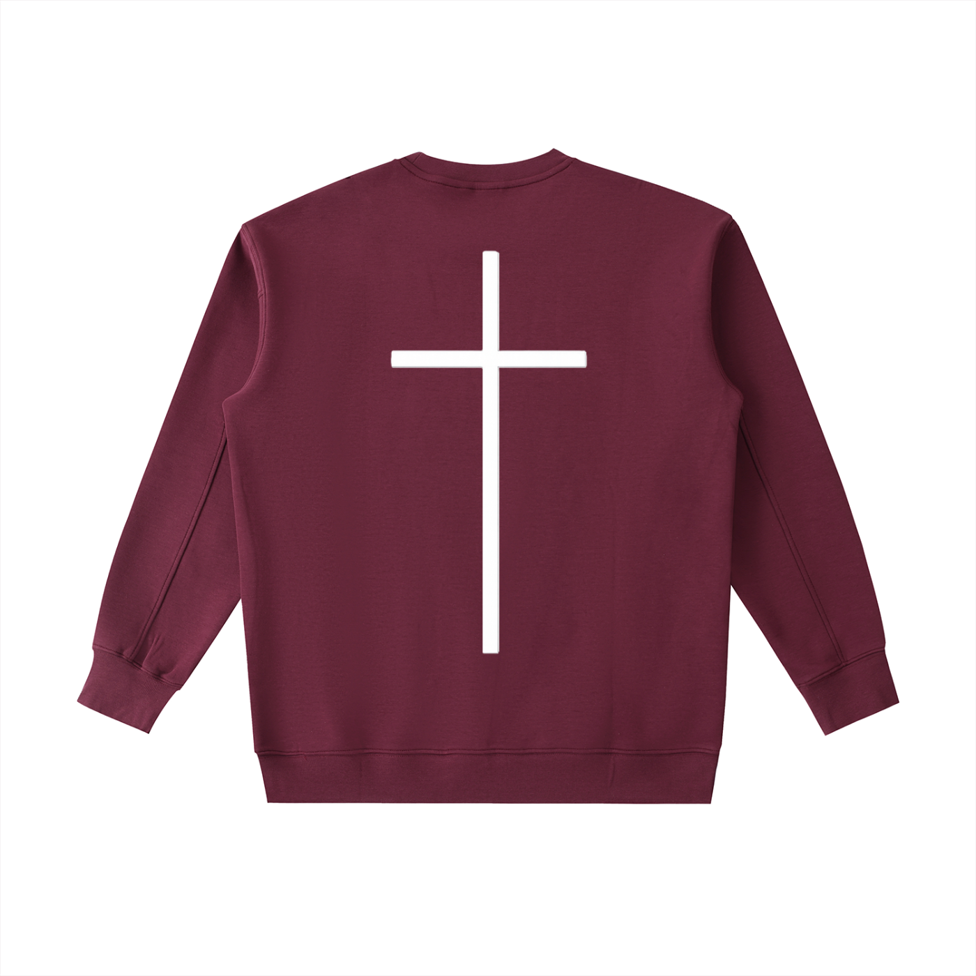 Simple Cross Heavyweight Sweatshirt
