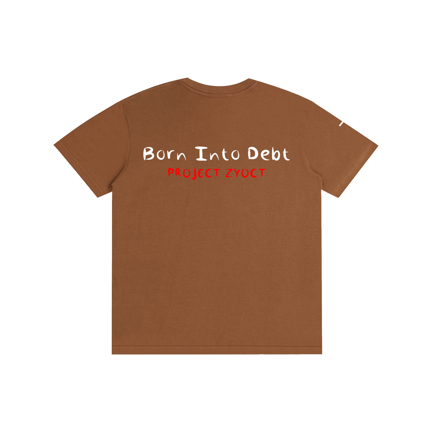 "Born Into Debt" Cotton T-Shirt