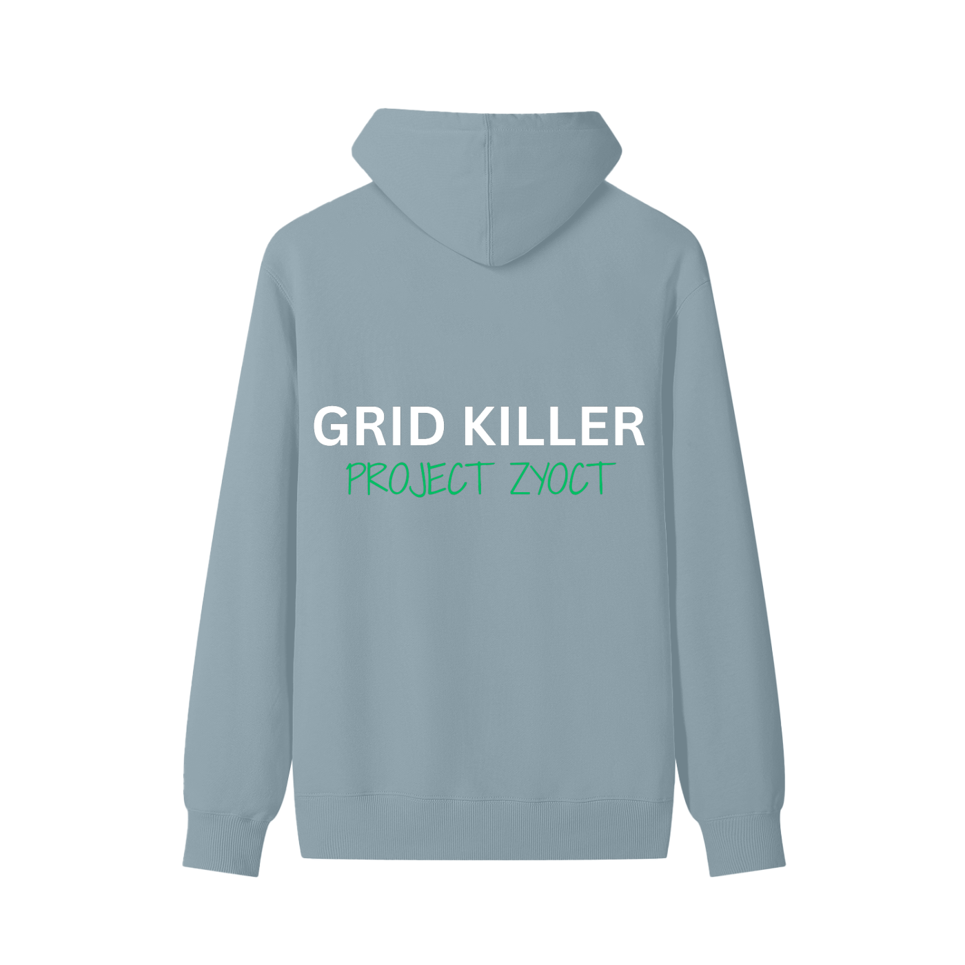 "Grid Killer" Classic Cotton Hoodie
