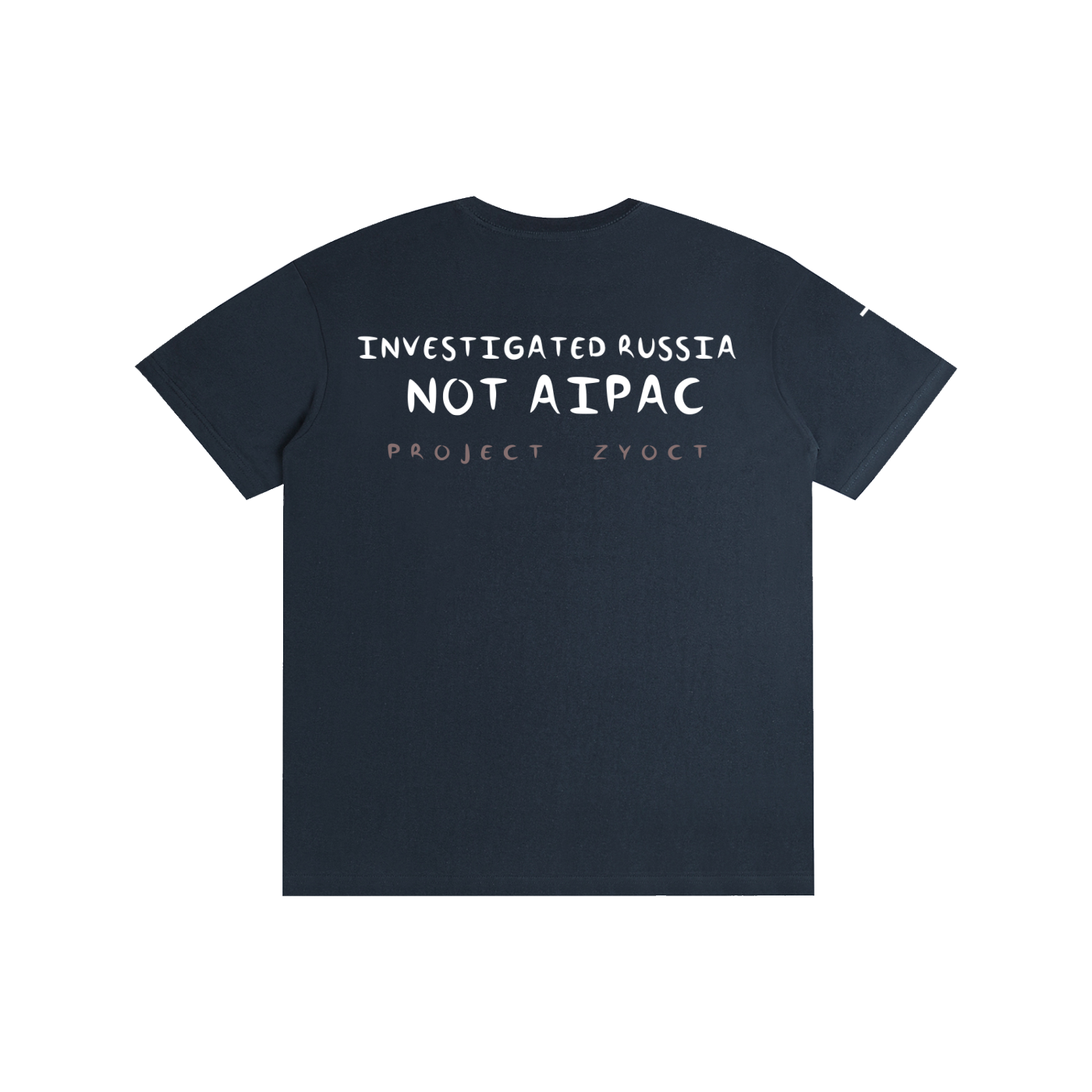 INVESTIGATED RUSSIA. NOT AIPAC.