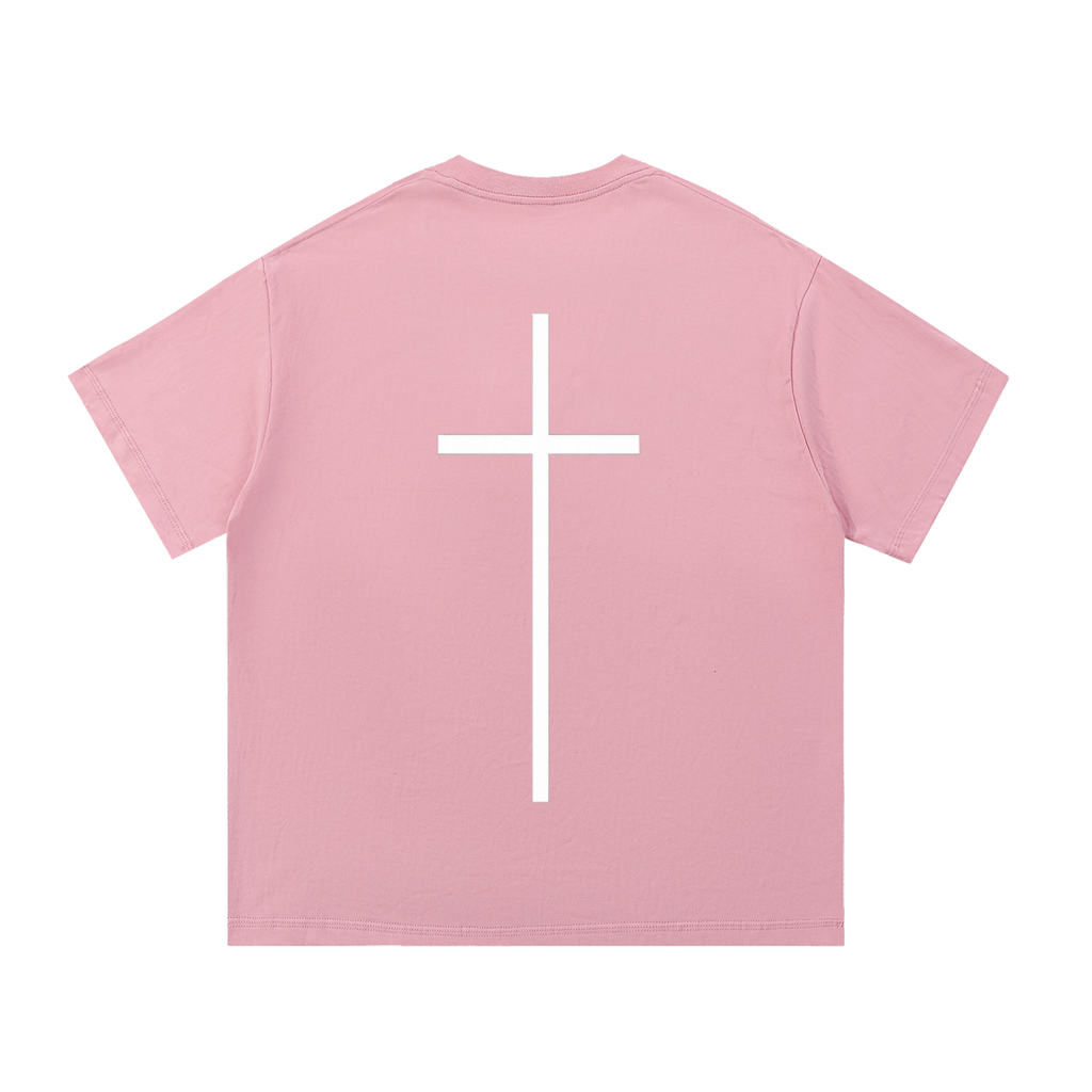 SIMPLE CROSS (WHITE)