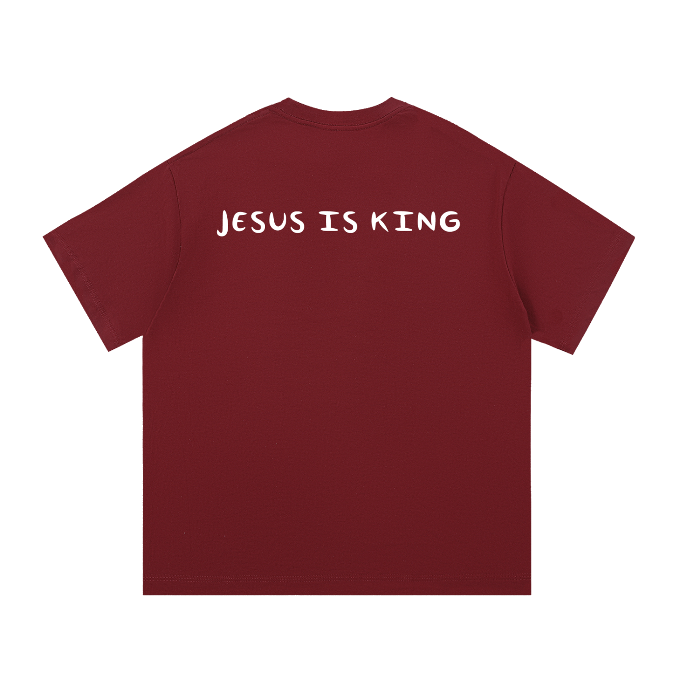 JESUS IS KING (WHITE)