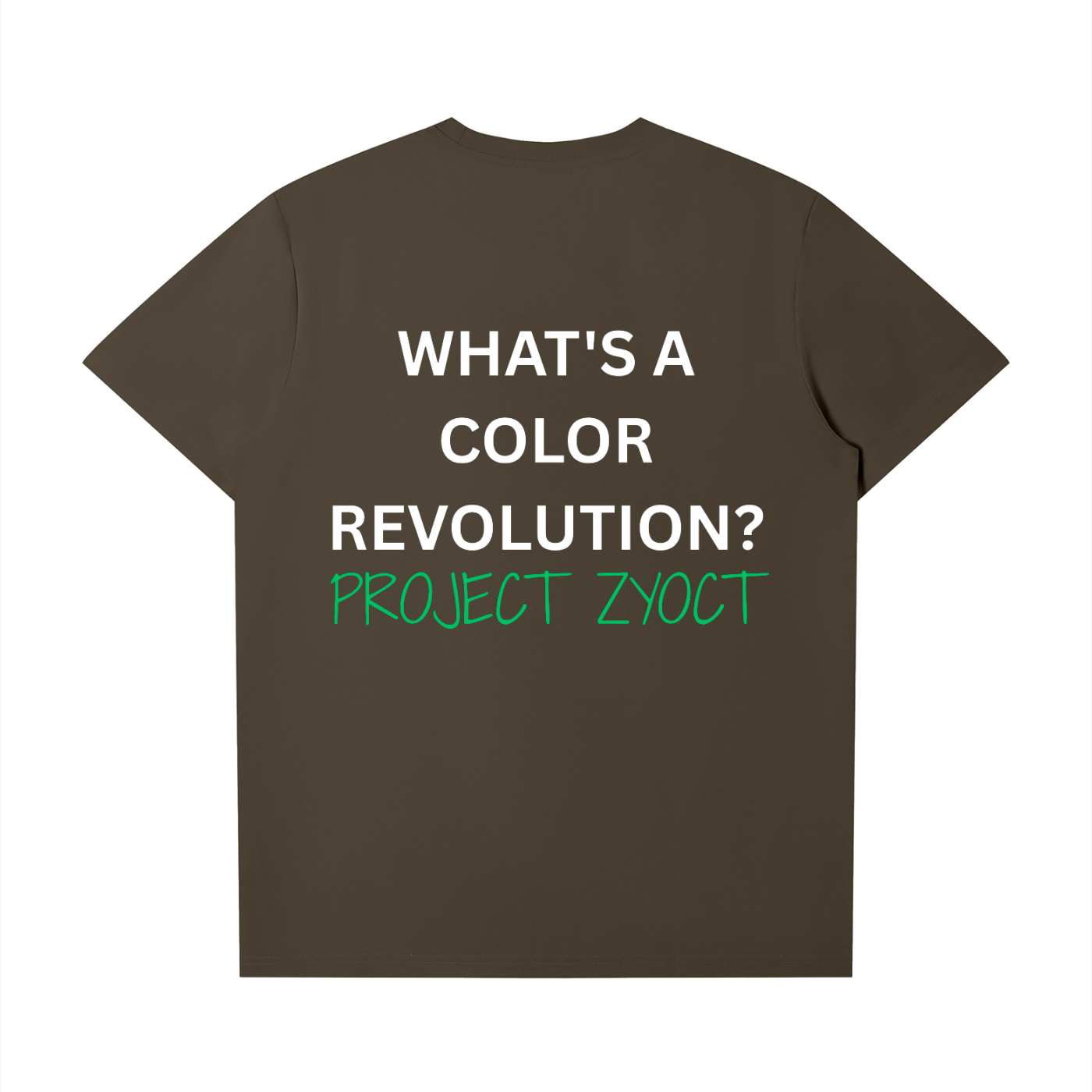 "What's a Color Revolution?" T-Shirt