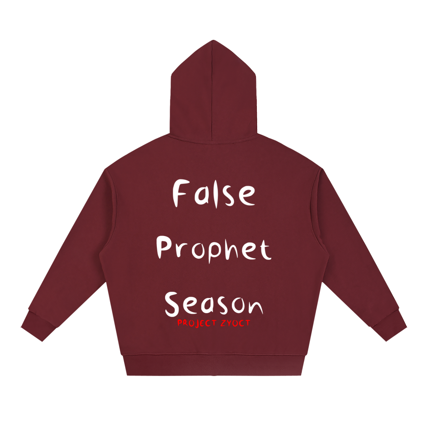 "False Prophet Season" Full Zip Hoodie