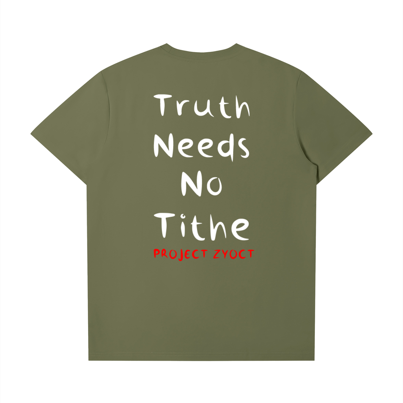 "Truth Needs No Tithe" T-Shirt