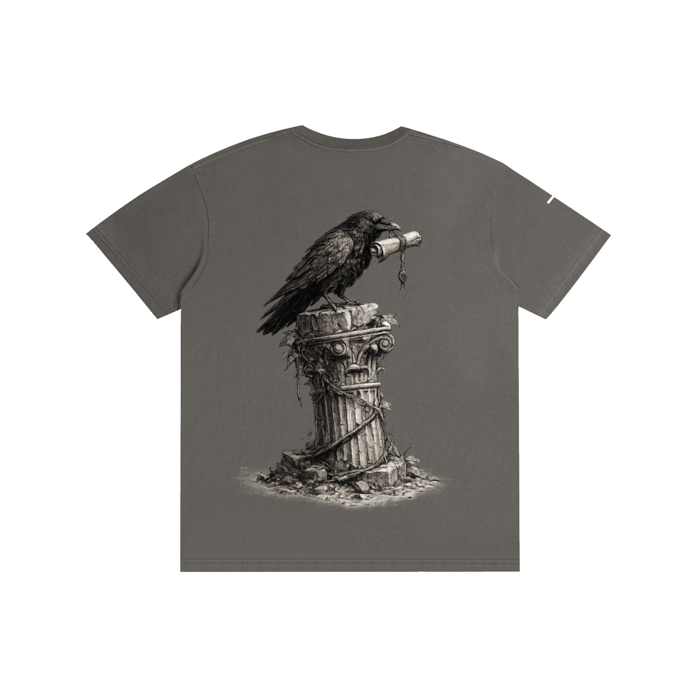 "Omens Are Not Real" Cotton T-Shirt