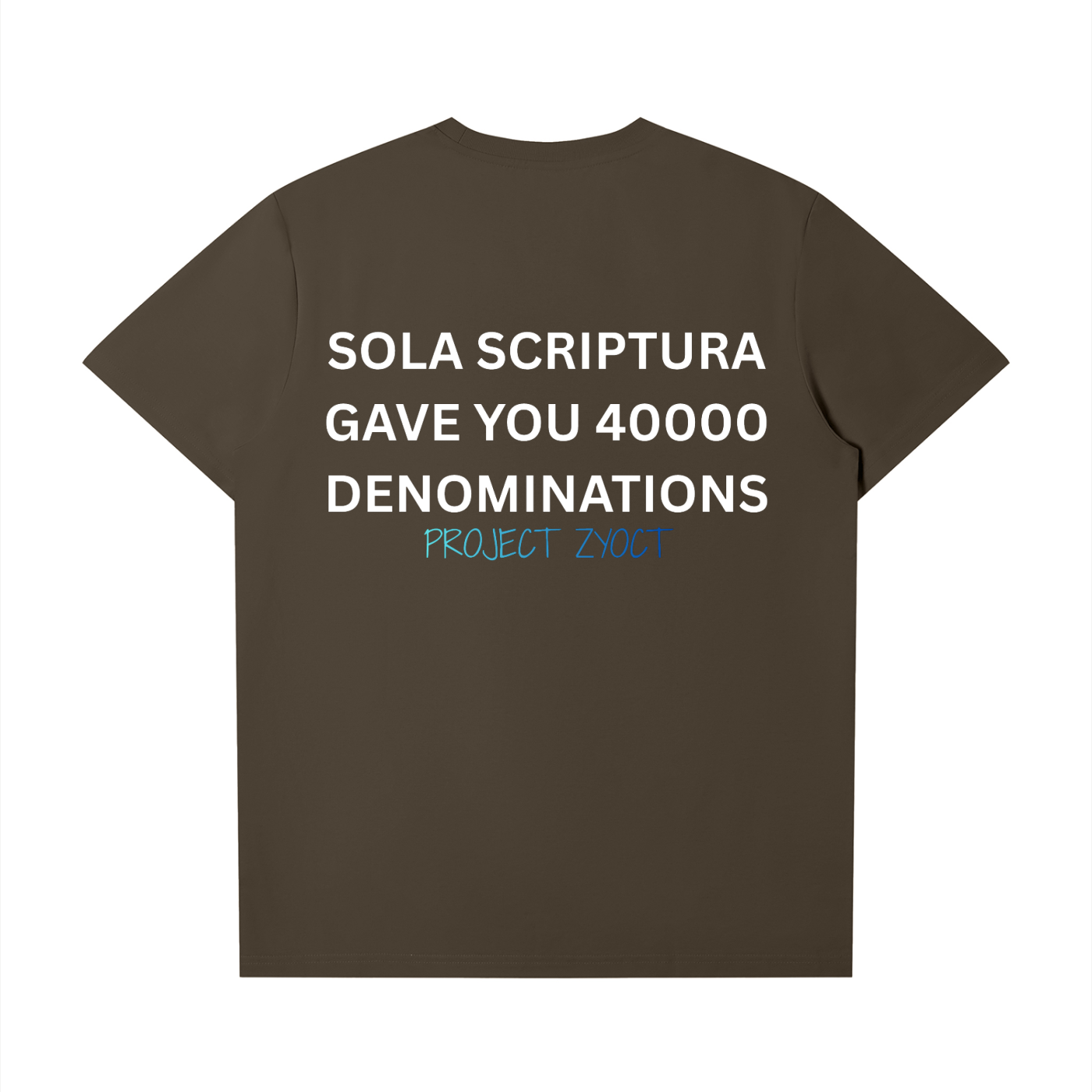 "Sola Scriptura" T-Shirt