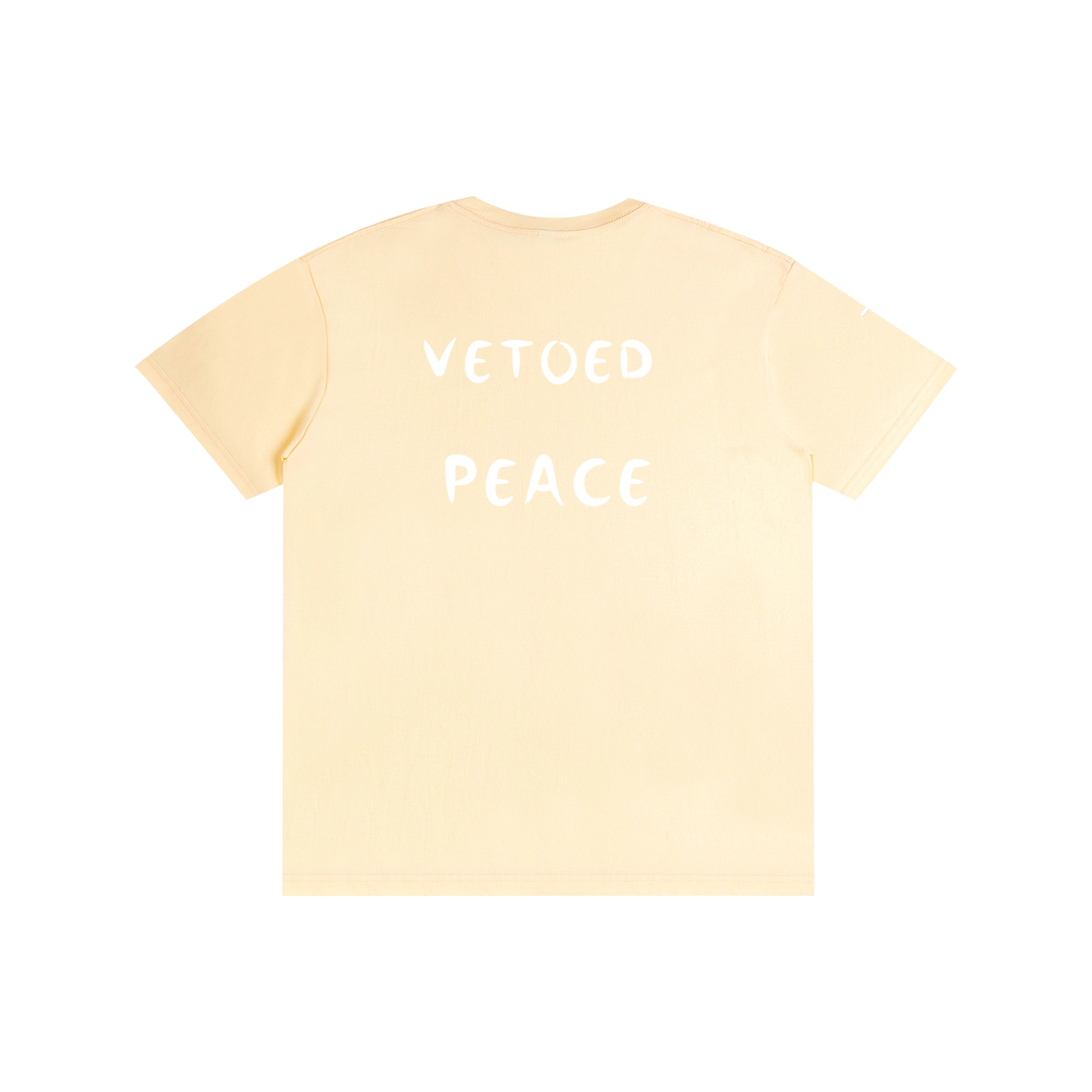 VETOED PEACE.