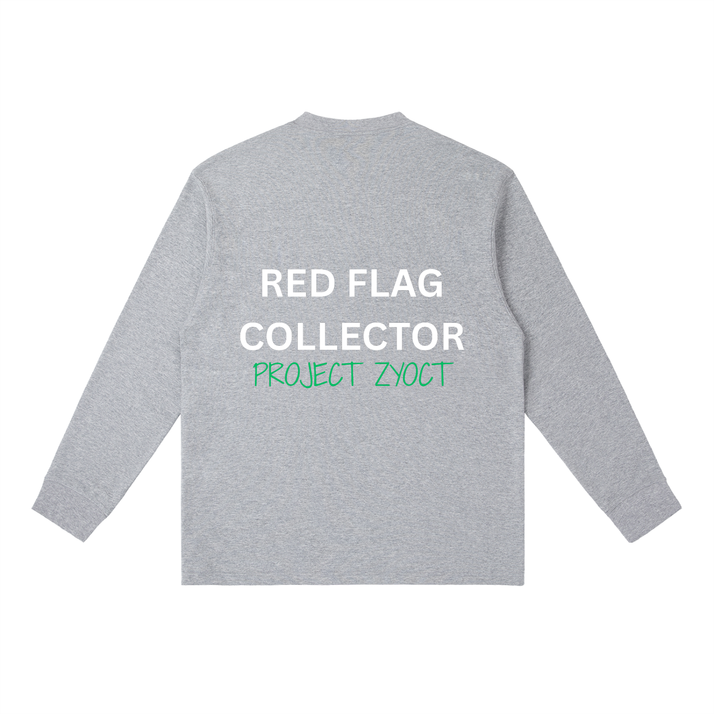 "Red Flag Collector" Long Sleeve