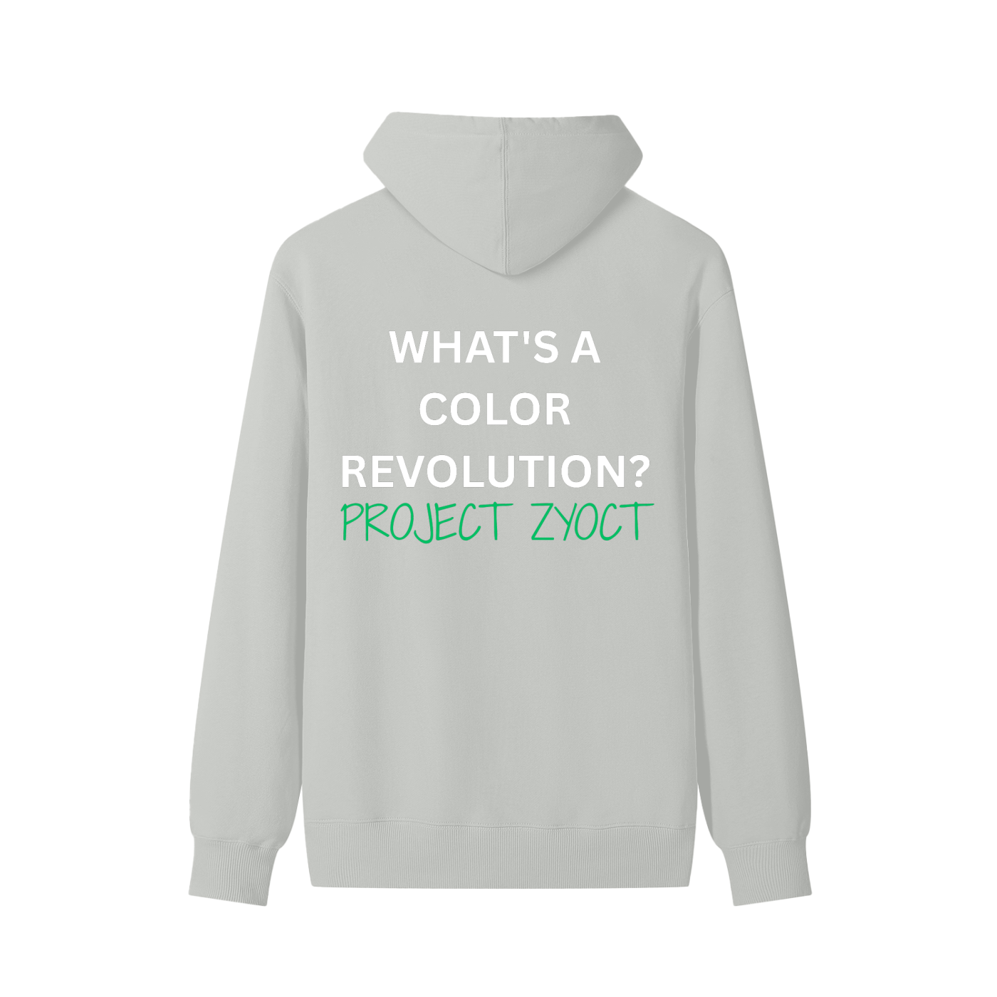 "What's a Color Revolution?" Classic Cotton Hoodie