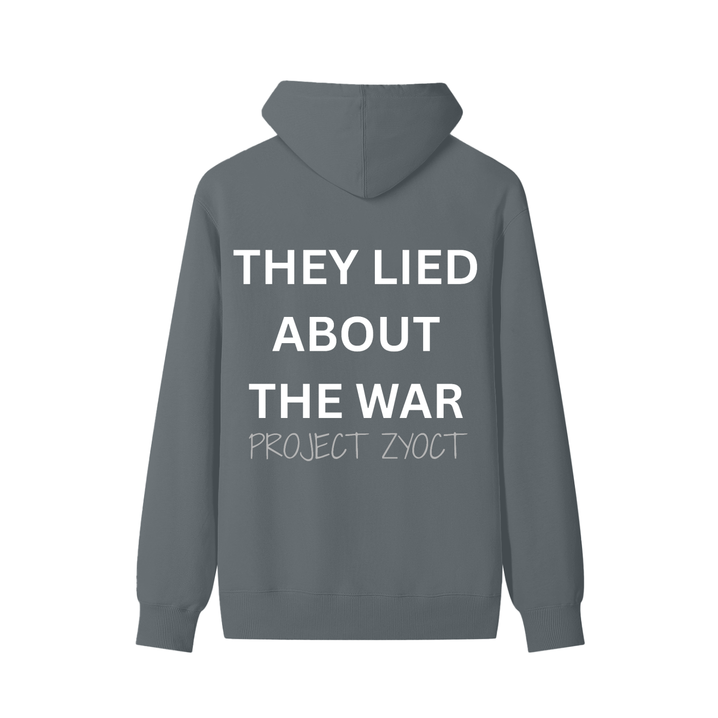 "They Lied About the War" Classic Cotton Hoodie