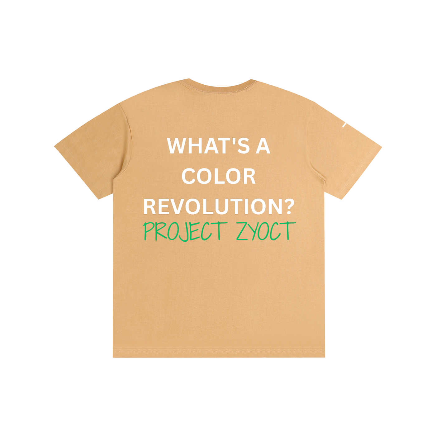 "What's a Color Revolution?" Cotton T-Shirt