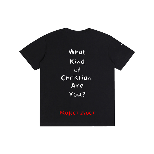 "What King of Christian Are You?" Cotton T-Shirt