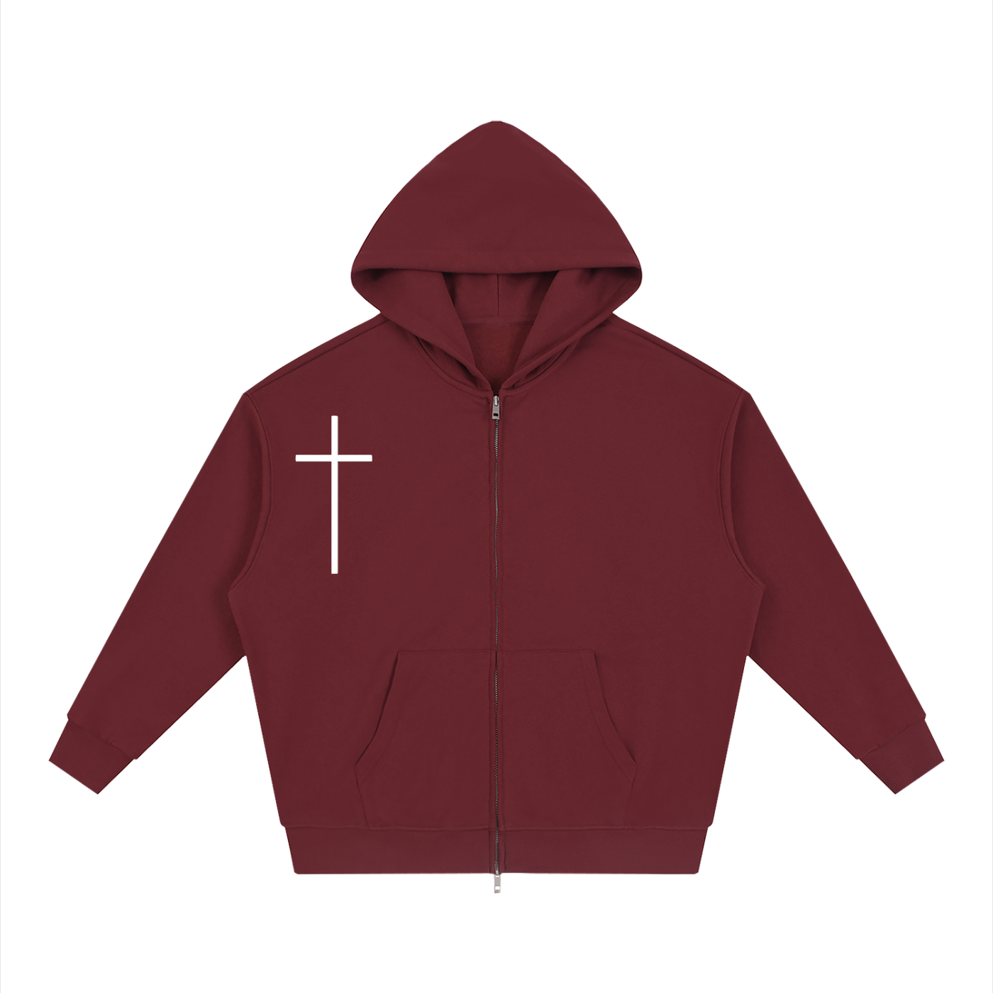 "Dissociating Professionally" Full Zip Hoodie
