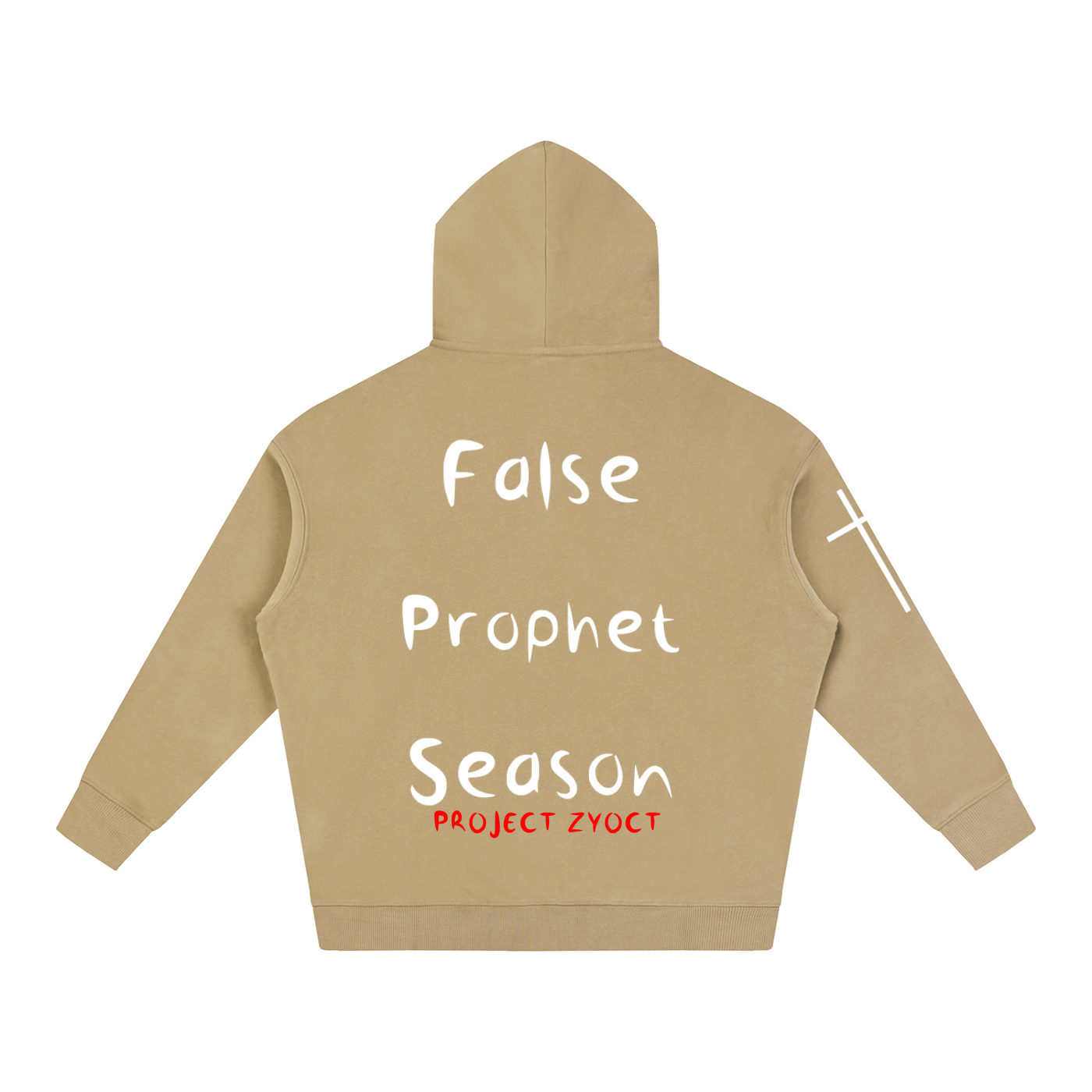 "False Prophet Season" Oversize Hoodie